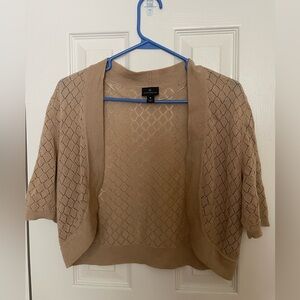 Worthington sweaters ,Bolero Cardigan.